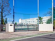 小学校 400m 練馬区立南田中小学校