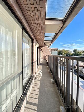 お部屋に開放感...