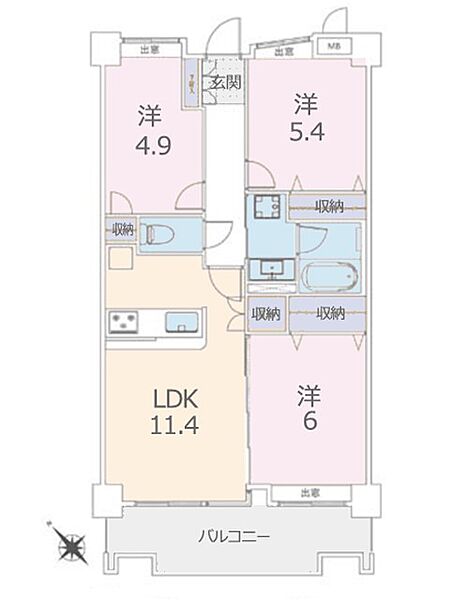 間取り