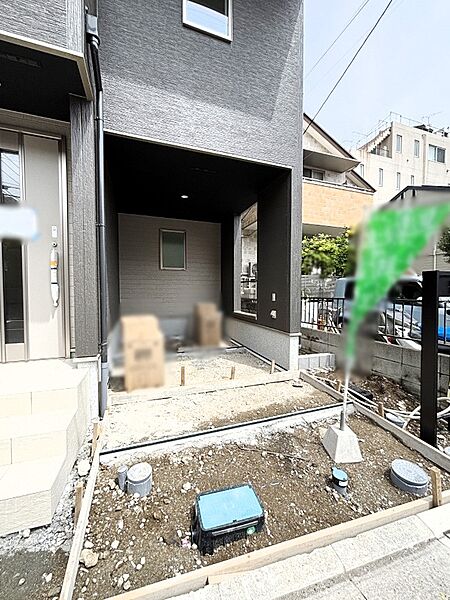駐車場を拡大表示