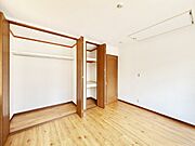 収納が充実しているので、居住スペースを広く使えます。