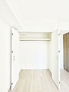 収納力あるクローゼット
