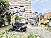 バイク置き場（空き状況は都度ご確認ください）