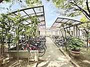 自転車置き場（空き状況は都度ご確認ください）