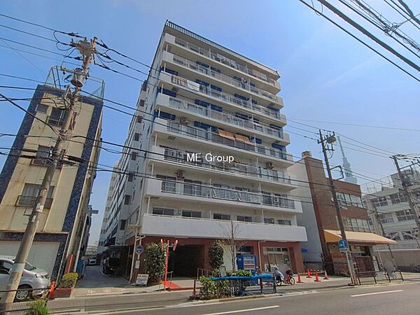 外観を拡大表示