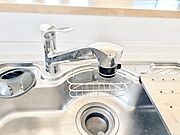 いつもピカピカにしておきたいキッチン水栓    　