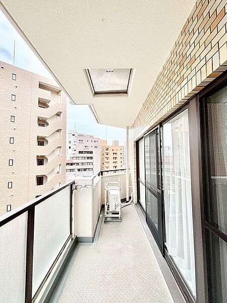 バルコニーを拡大表示