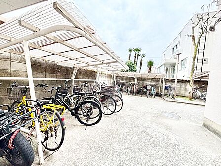 外観 自転車置き場(空き状況は都度ご確認ください)