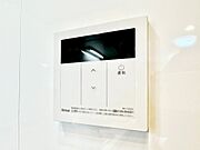 給湯器リモコンで家事もスムーズに。