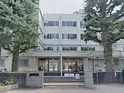 中学校 1000m 練馬区立石神井中学校