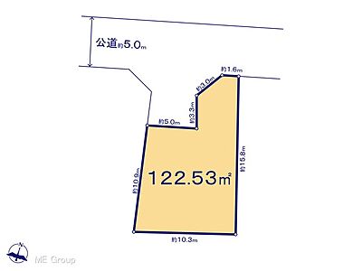 区画図:図面と異なる場合は現況を優先 区画図:図面と異なる場合は現況を優先