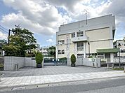 中学校 1340m 川口市立榛松中学校