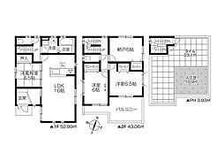 川口市芝 B 新築一戸建て 全1棟