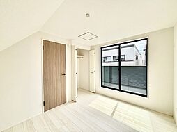 寝室の画像