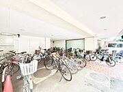 外観 自転車置き場（空き状況は都度ご確認ください）
