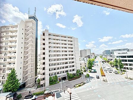 お住まいからの眺望です！  　