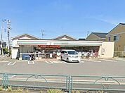 コンビニ 600m セブン-イレブン 練馬西大泉6丁目店