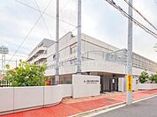 中学校 1100m 北区立稲付中学校