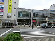 駅 2000m 東武東上線川越駅