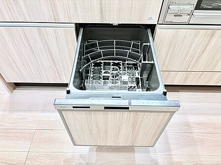 設備「無料オンライン相談」受付中!面倒なお片づけは食洗機にお任せ!