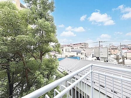お住まいからの眺望です！  