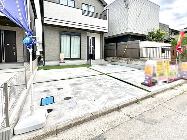 駐車場を拡大表示