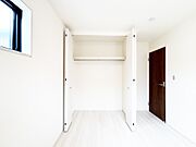 全居室クローゼット付き