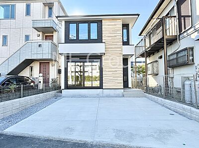 外観：洗練された外観、上質な住空間が広がる室内は永く安心して過ごせる住居です。 