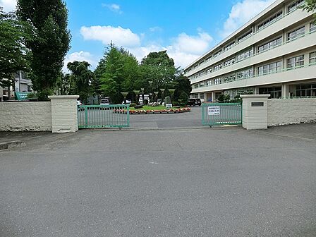 中学校 450m 志木市立志木第二中学校