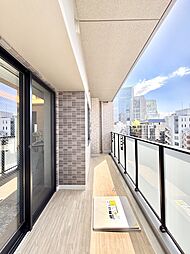 バルコニーの画像