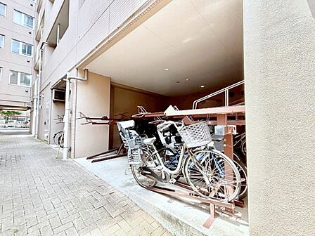 外観 自転車置き場(空き状況は都度ご確認ください)