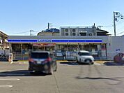 コンビニ 80m ローソン ふじみ野苗間店