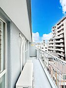 心地よい風を感じながらお洗濯物が干せそうです　