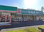 ドラッグストア 300m ドラッグセイムス柳瀬川店