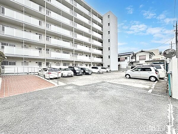 駐車場を拡大表示