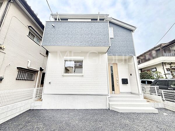 外観を拡大表示