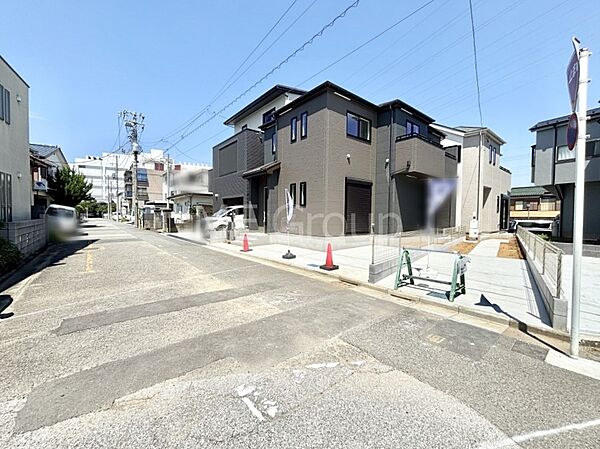 外観を拡大表示