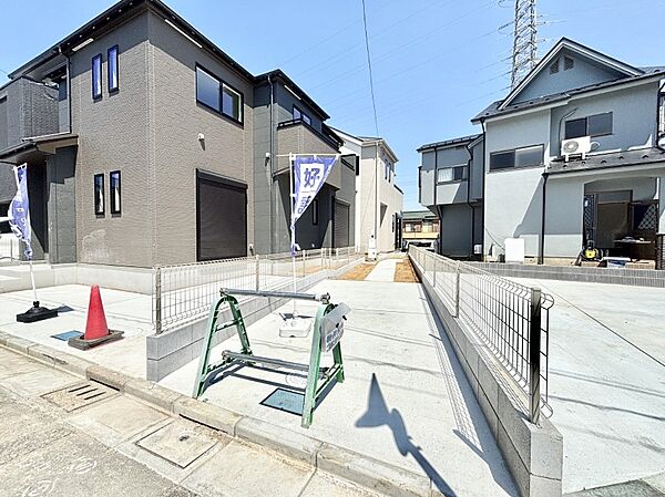 駐車場を拡大表示