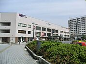駅 1040m 竹ノ塚駅　