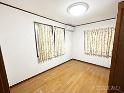 寝室の画像