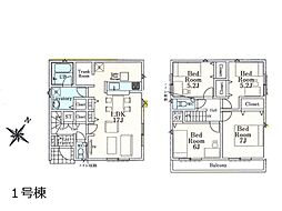 清瀬市下宿1丁目 第17 新築一戸建て 全9棟