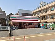 コンビニ 700m ローソンストア100 志木本町店
