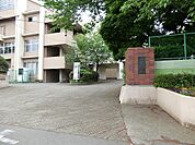中学校 600m 川越市立名細中学校
