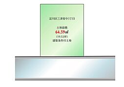 大阪市淀川区三津屋中3丁目 建築条件付き土地