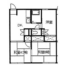 ハイツ長倉I 2階/203