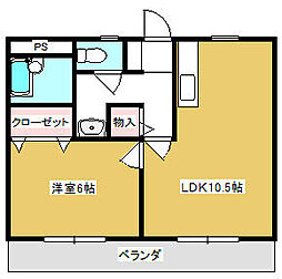 グランドマロン 1階/102