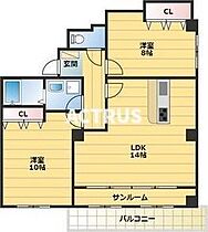 大阪府大阪市阿倍野区天王寺町南1丁目4-20（賃貸マンション2LDK・1階・76.80㎡） その2