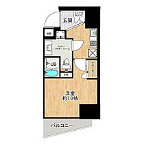 エグゼ阿倍野  ｜ 大阪府大阪市阿倍野区阿倍野筋5丁目（賃貸マンション1K・13階・24.43㎡） その2