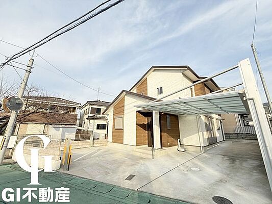 外観 八幡市美濃山幸水　中古戸建