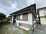 平屋の玄関　南東側